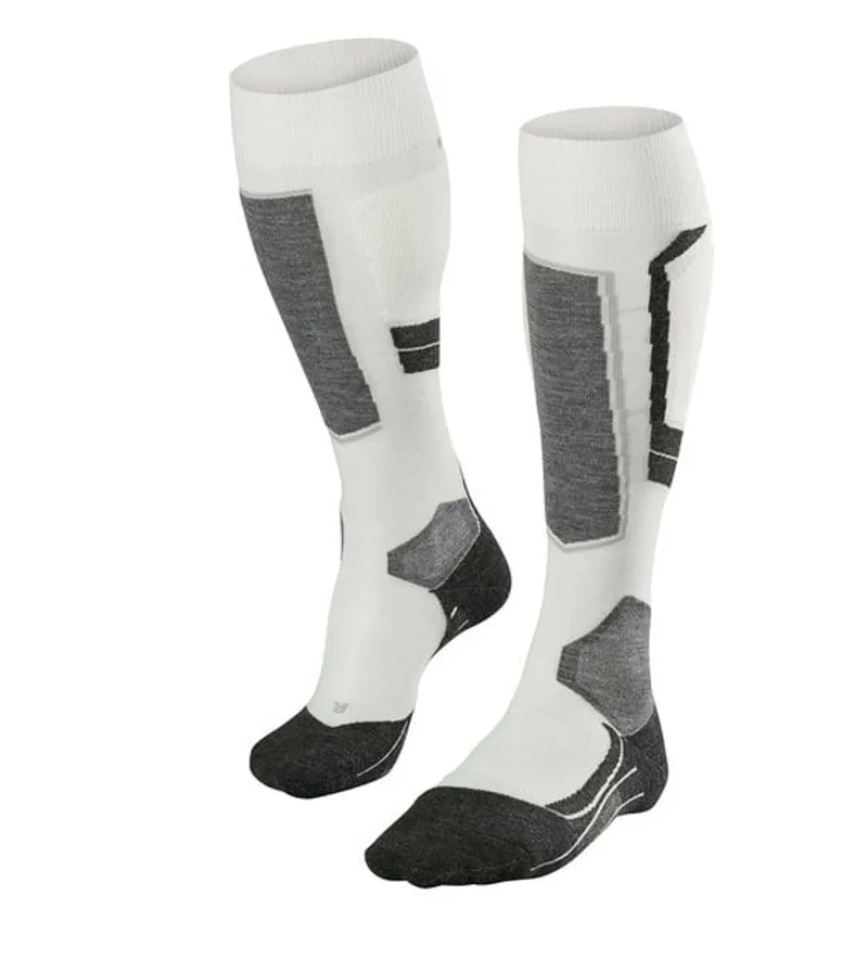 2026 Falke Sk4 Womens ski socks Cream